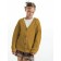 Cardigan for girls, height 140 cm, yellow color