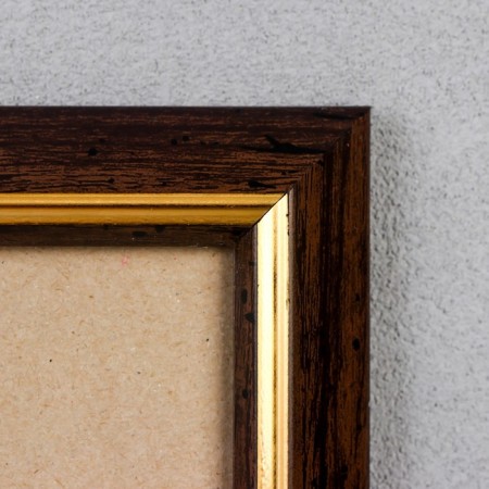 Photo frame plastic 40x60 cm 1230 Brown-1