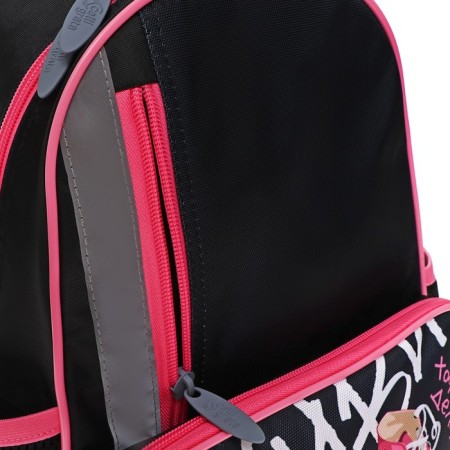 School backpack, 37 x 26 x 13 cm, ergonomic back, calligrata orth "sneakers"-12
