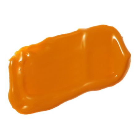 Acrylic matte paint in the tube 75ml Calligrata, km003 rations yellow, Panton 131s-3