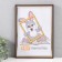 Photo frame plastic 21x30 cm, 227-237