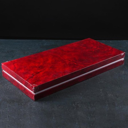 Set of dining room "Uralochka", 48 items, thickness 2 mm, with a full decorative coating, decorative box, gold color-4