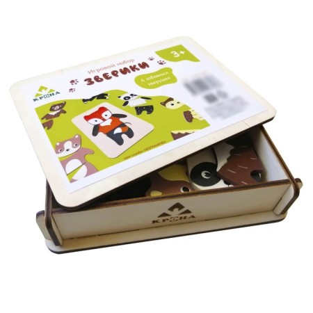 Game set "Beasts"-2