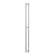 Electric towel "Dvin" X-2 Neo, 1200x80 mm, 1 "-1/2" Dimmer polished