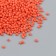 Glass beads 12/0 "orange" bright 450 g