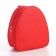 Baby backpack for girls, 23x20.5 cm, lightning department, red color