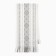 Ethel Skandi track Tsv. gray 38*150 cm, 50%cotton 50%linen