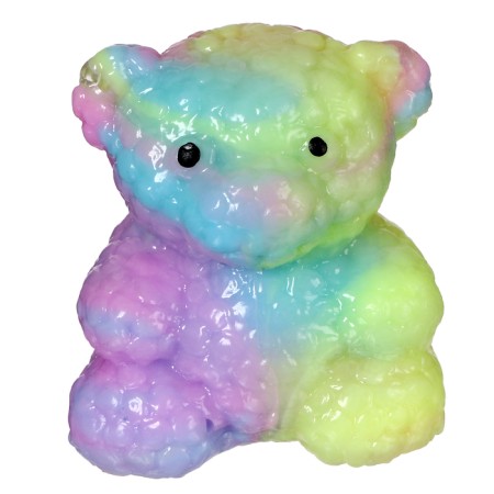 Antistress Mashka "Bear", Mix colors