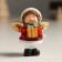 Souvenir Polystone "Angel in a cap with a gift/book" MIX 5.5x5x7 cm