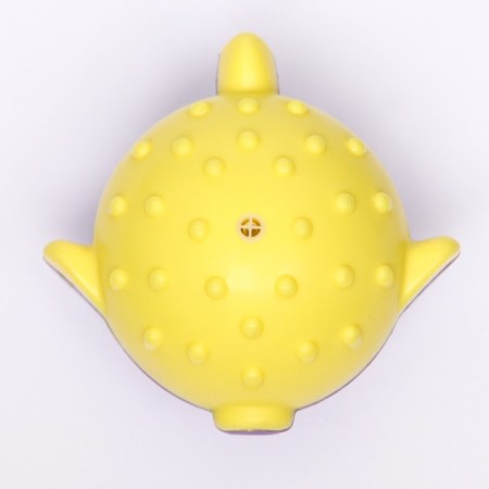 Truga toy "Fugu" TPR, 9 cm, purple/yellow-3