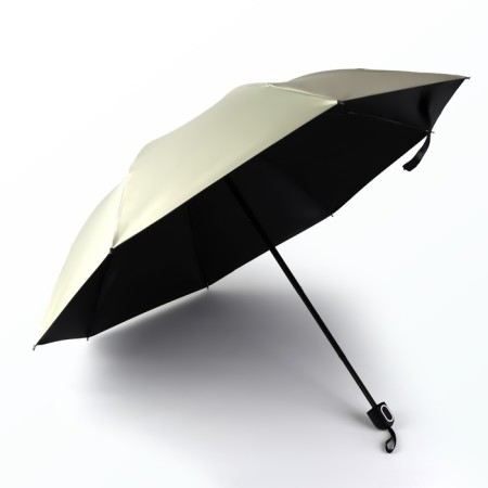Mechanical “monoton” umbrella, eponge, 4 additions, 8 knitting needles, r = 48 cm, color mix-2