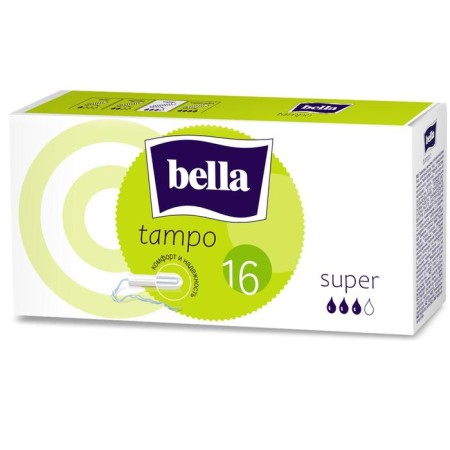 Bella Premium Comfort Super Easy Twist, 16 pcs.