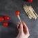 Bamboo canapes for canapes, 100 pcs