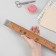 Wooden meter, 100 cm, with stigma, GOST, thickness 9 mm