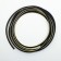 Molding is flexible intraspillene, golden, 5 m