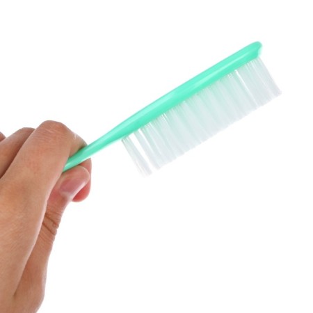 Baby comb + massage hair brush "Giraffic", from 0 months.-2