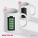 Homeleon mug ceramic shade “Energy charge”, 350 ml, white color