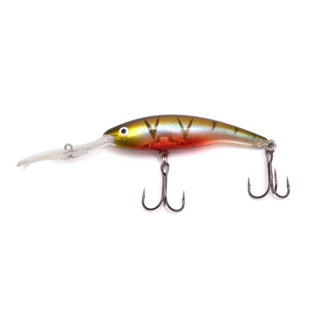 Namazu Remora, L-90 mm wobbler, 15 g, mine, floating, 0-6.0 m, color No. 17