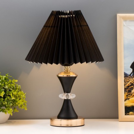 Table lamp "Oganit" 1x60W E27 Black 25x25x42cm Risalux-1