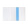 Set of covers PE 5 pieces, 265 x 450 mm, 80 μm, for textbooks, universal