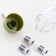 Drill for animals, 750 ml, fastening-spring, and two interchangeable filters, green