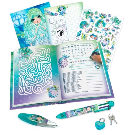 Personal diary for girls Nebulous Stars Marinia-1