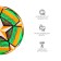 Children's ball "Football", D = 22 cm, 60 g