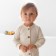 Combineson children's minku, milk color, height 68-74 cm
