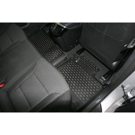 Rugs in the salon Hyundai I 40, 2012-2016 4 pcs. (polyurethane)-1
