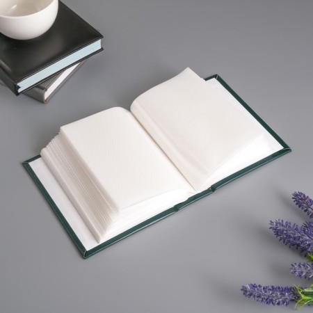 Photo album in 100 photos 10x15 cm "Classic" Green-2