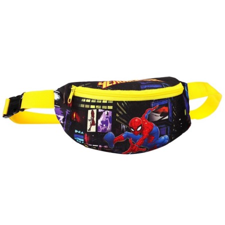 Belt bag, 25x6x13 cm, Spider-Man-2