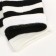 Golphs children, white color with black stripes, size 14-16