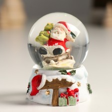 Souvenir Polystone Water Ball 