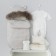Set for discharge Winter Kinderlitto "New Orsetto", 5 items, height 56-62 cm, color milk