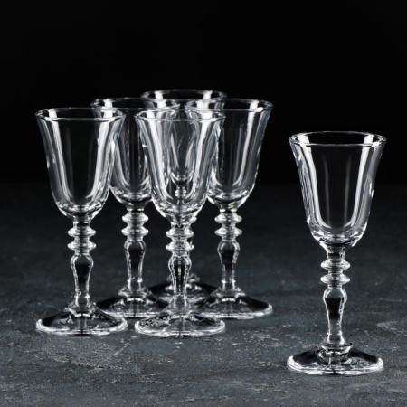 Set of glasses Vintage, 50 ml, 6 pcs