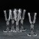 Set of glasses Vintage, 50 ml, 6 pcs