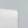 Wall mirror rectangular, with fake and rounded corners, 35 x 45 cm