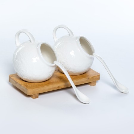A set of jars for spices BALSFORD "Rose", 550 ml, 2 pcs-1