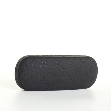 Case for glasses on a cracker, black color-1