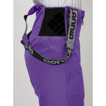 Ski -loving pants, size 42, purple color-10