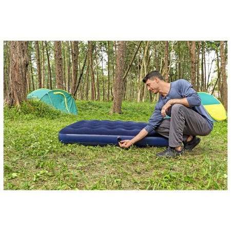 Matrax of inflatable Pavillo, 203 x 152 x 22 cm, manual pump, 2 pillows, 67374 Bestway-8