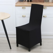 Case for chair, black color, 90x40x40 cm, 100% polyester