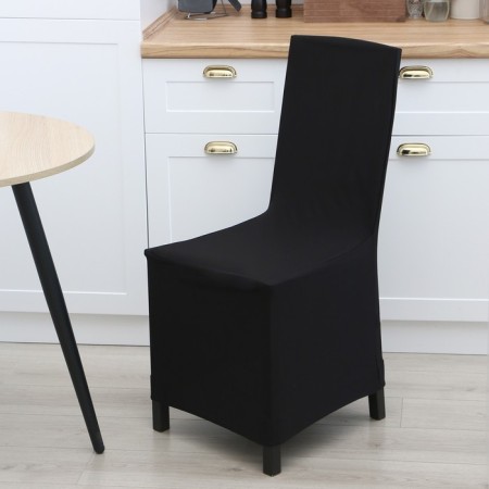 Case for chair, black color, 90x40x40 cm, 100% polyester