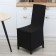 Case for chair, black color, 90x40x40 cm, 100% polyester