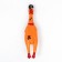 Brying toy "Chicken Pirate" for dogs, 28 cm, yellow