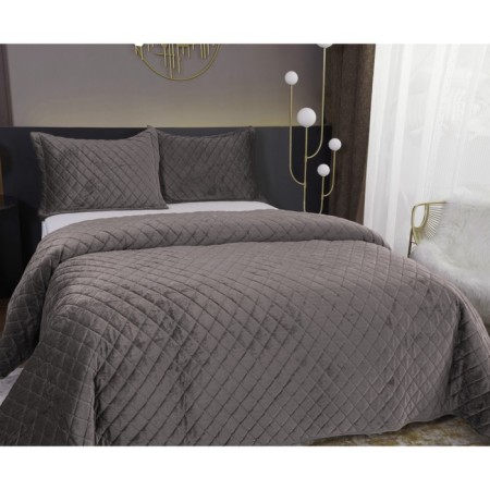 Sofi de Marko “Nathaniel” bedspread, size 240x260 cm, mokko color-2