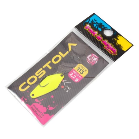 Micro -mocking namazu Pro Tia Costola, weight 2.2 g, color 113-4