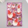 Stick Plastic Foil "New Year" Violet 24.5x13.2 cm