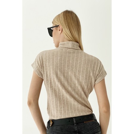 Female jumper, size 42, beige color 64980-1