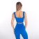 TOP female, color bright blue, size 46 (l)